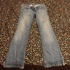 Boot cut jeans